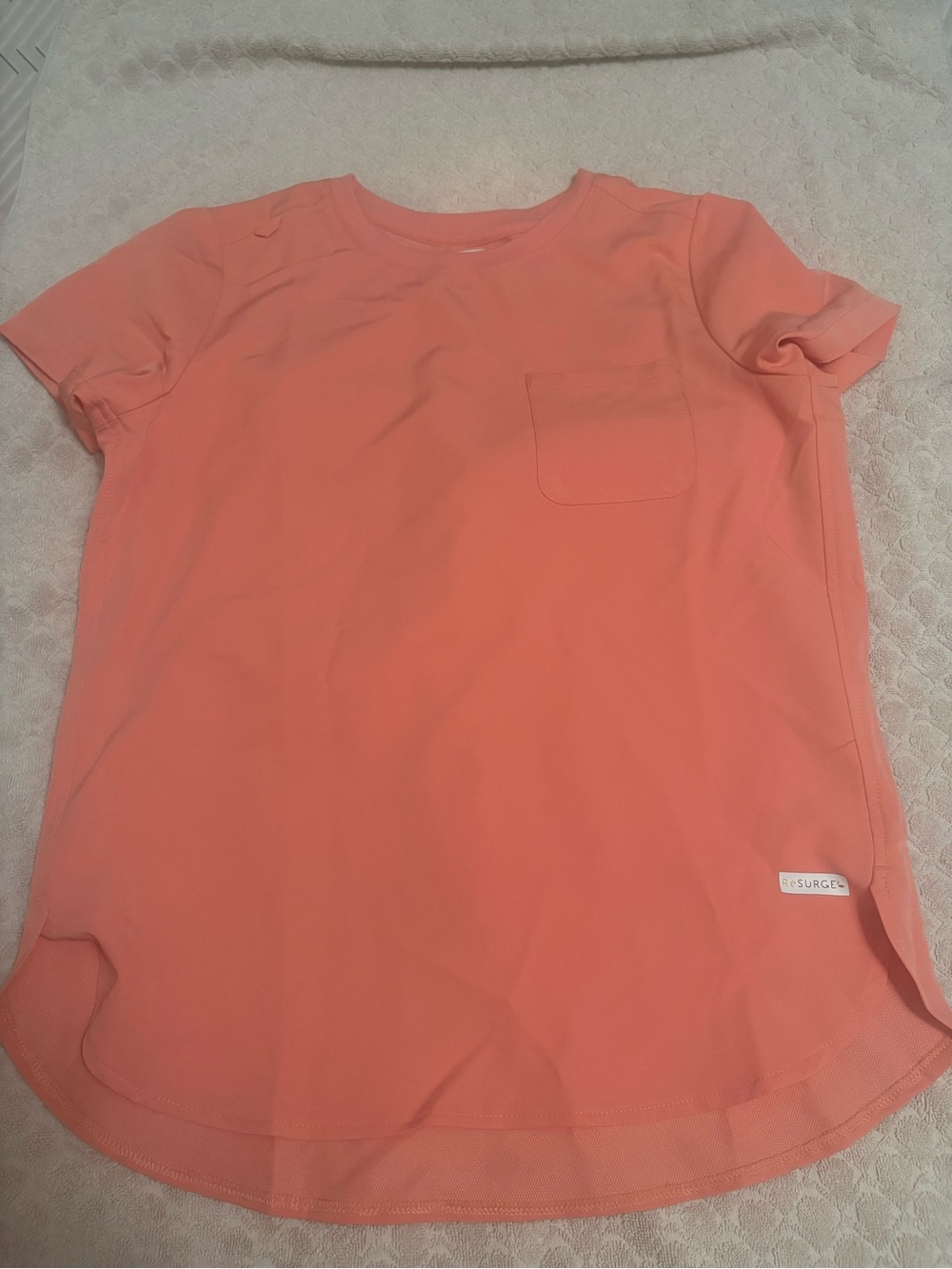 Women's Coral Pocket Tee by Urge